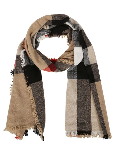 burberry sciarpa rainbow|burberry scarves for women.